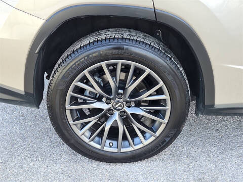 2021 Lexus RX 350 F SPORT