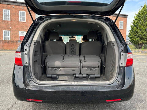 2012 Honda Odyssey EX