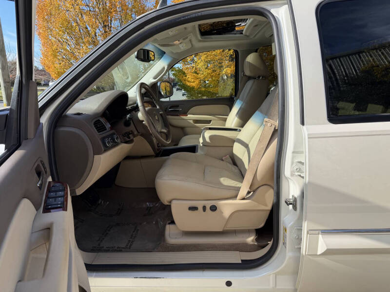 2011 Chevrolet Silverado 1500 LTZ