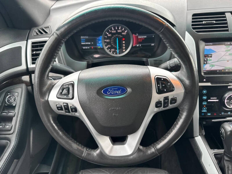 2015 Ford Explorer Limited