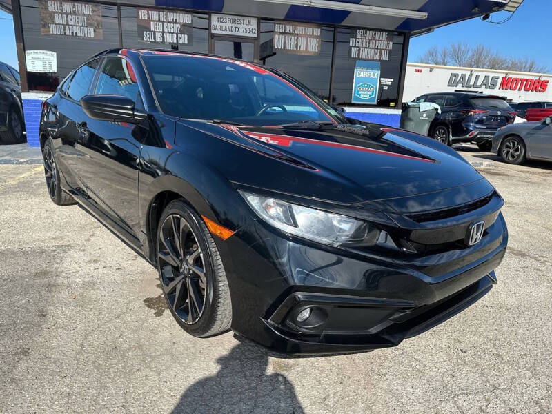 2020 Honda Civic Sport