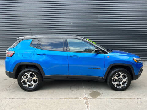 2022 Jeep Compass Trailhawk