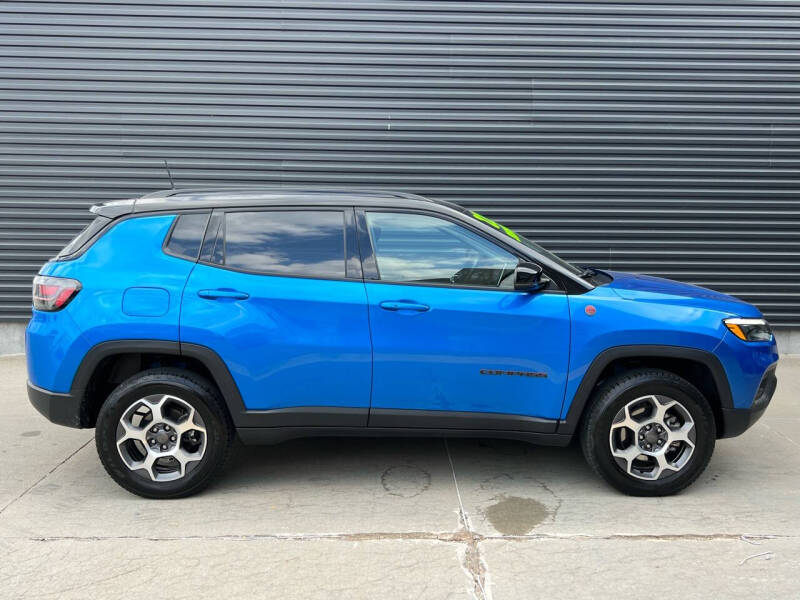 2022 Jeep Compass Trailhawk
