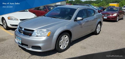 2014 Dodge Avenger for sale at Hwy 47 Auto Sales in Saint Francis MN