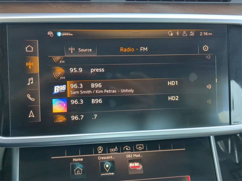 2020 Audi A6 quattro Premium Plus 55 TFSI