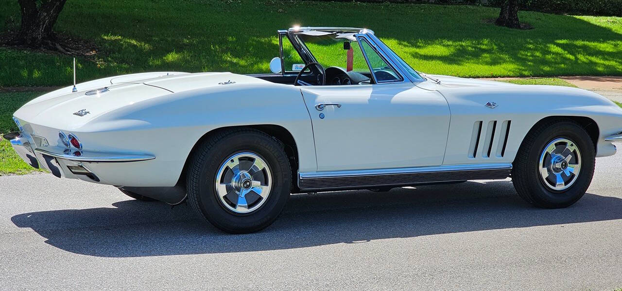 1966 Chevrolet Corvette Stingray for sale at FLORIDA CORVETTE EXCHANGE LLC in Hudson, FL