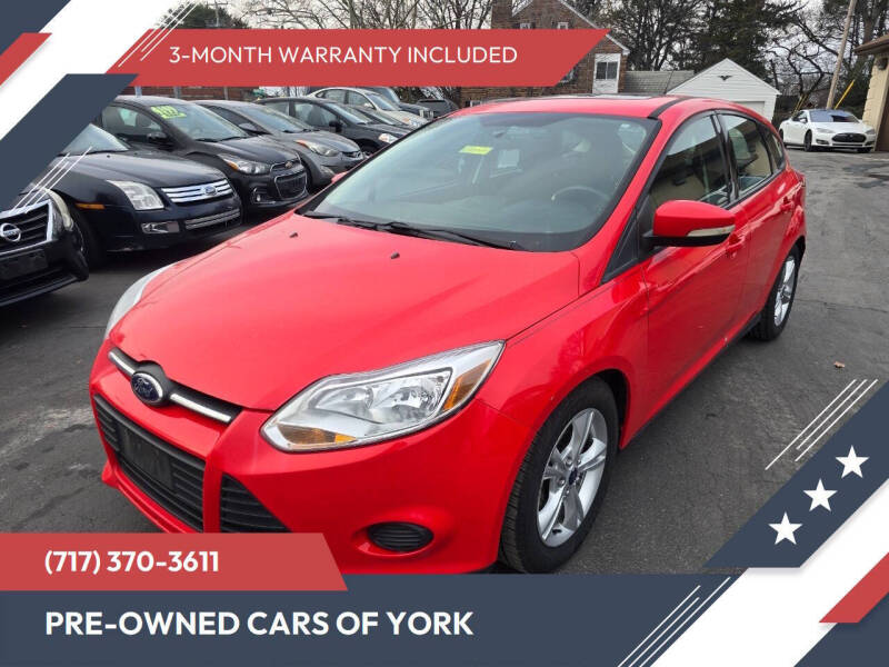 2014 Ford Focus SE