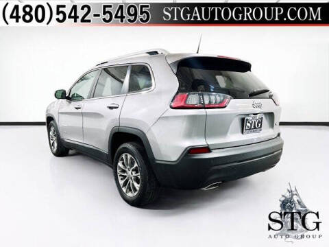 2021 Jeep Cherokee Latitude Lux