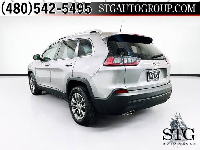 2021 Jeep Cherokee Latitude Lux