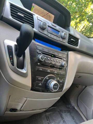 2011 Honda Odyssey Touring