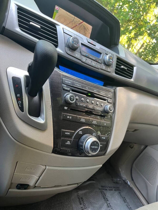 2011 Honda Odyssey Touring