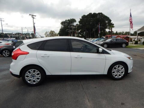 2012 Ford Focus SE