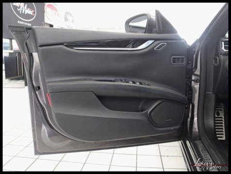 2018 Maserati Ghibli S GranSport