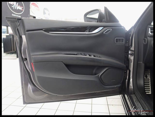 2018 Maserati Ghibli S GranSport