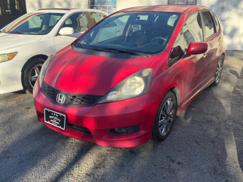 2013 Honda Fit Sport