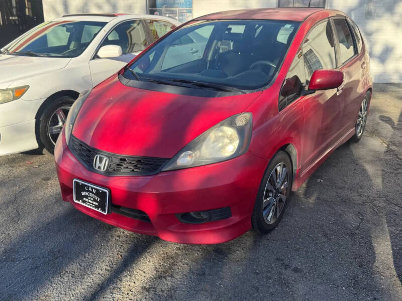 2013 Honda Fit Sport