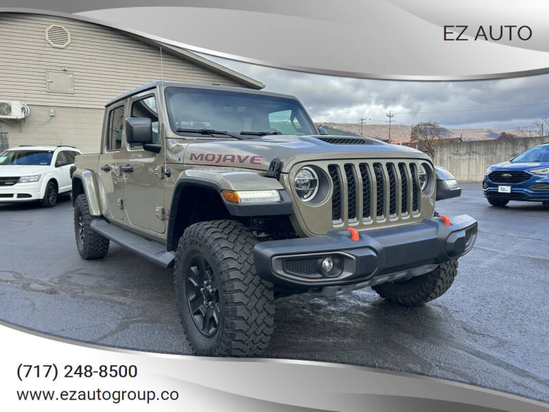 2020 Jeep Gladiator Mojave's photo