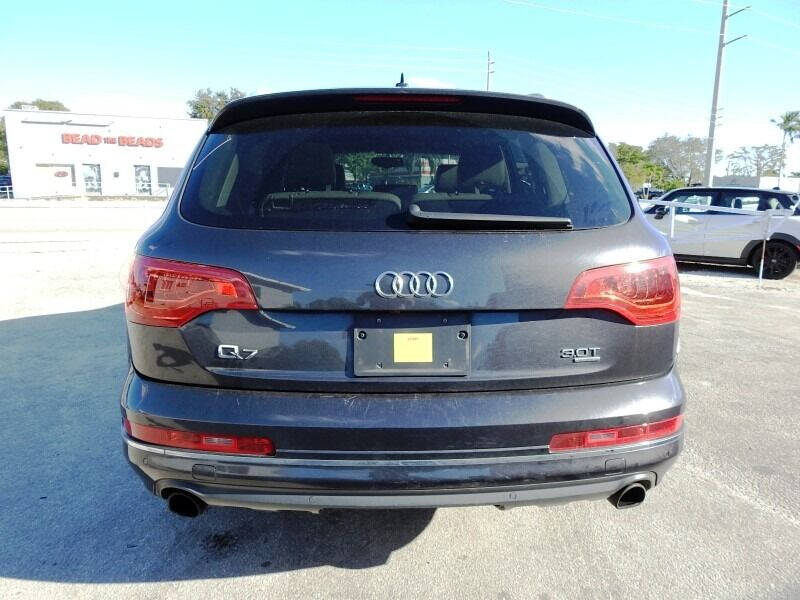 2014 Audi Q7  - $14,900