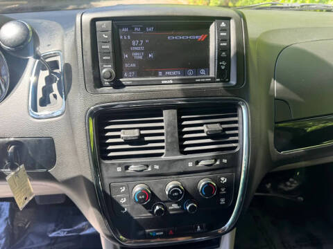 2018 Dodge Grand Caravan SXT