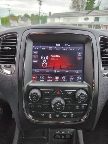 2018 Dodge Durango R/T
