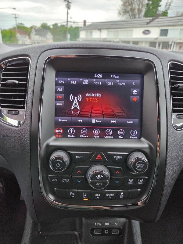 2018 Dodge Durango R/T