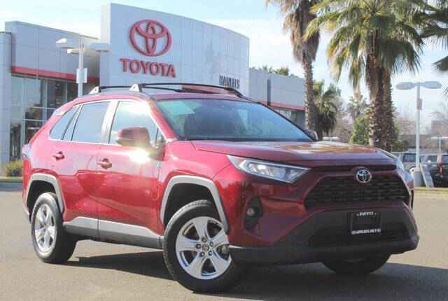 2021 Toyota RAV4 for sale at Hanlees Davis Toyota in Davis CA