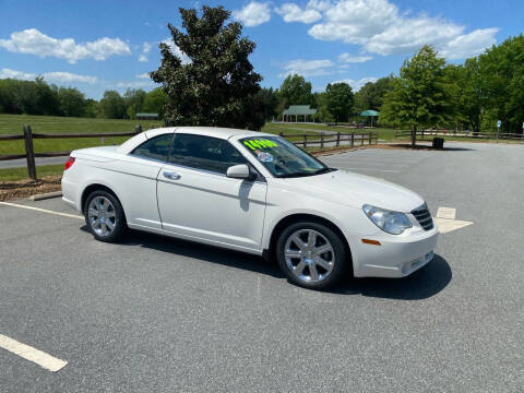 2010 Chrysler Sebring for sale at Super Sports & Imports Concord in Concord NC