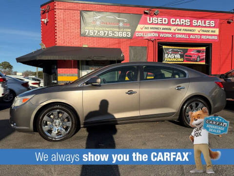 2012 Buick LaCrosse Premium 3