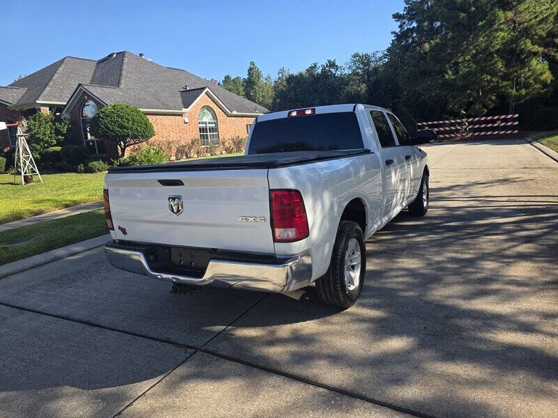 2018 RAM 1500 Tradesman