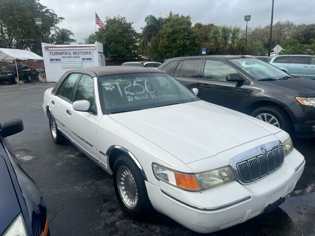 1998 MERCURY Grand Marquis Sedan - $2,950