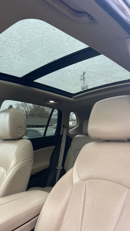 2017 Buick Envision Essence