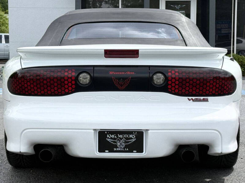 2002 Pontiac Firebird Trans Am