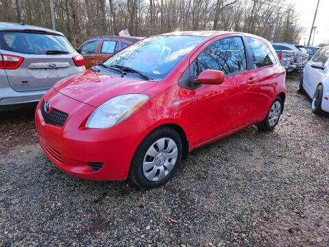 2008 Toyota Yaris for sale at Ray's Auto Sales in Pittsgrove NJ