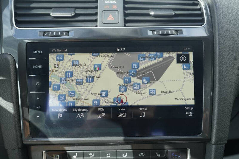 2019 Volkswagen e-Golf SEL Premium