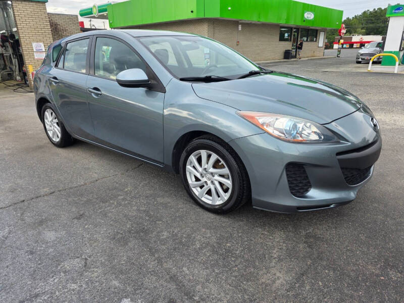 2012 Mazda MAZDA3 i Touring