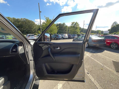 2020 Infiniti QX80 Luxe