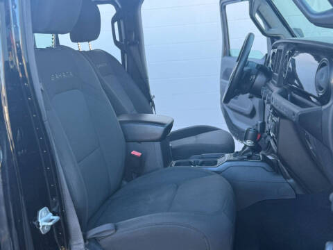 2022 Jeep Wrangler Unlimited Sport