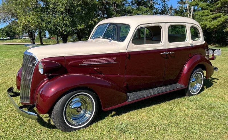 1937 Chevrolet Master Deluxe for sale at Cody's Classic & Collectibles, LLC in Stanley WI