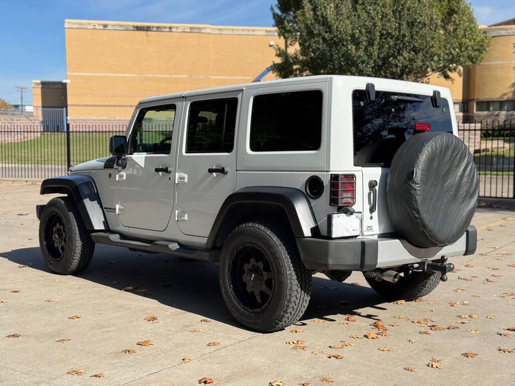 2012 Jeep Wrangler Unlimited for sale at Kanda Motors in Dallas, TX