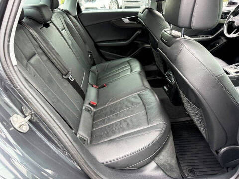 2019 Audi A4 Premium 40 TFSI