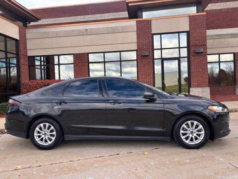 2015 Ford Fusion S