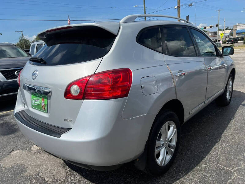 2015 Nissan Rogue Select S