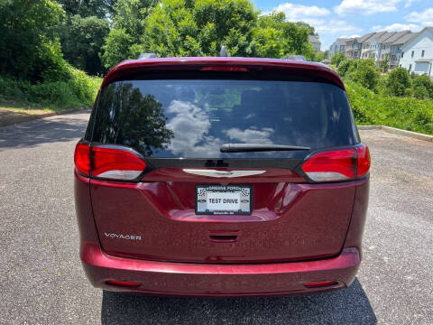 2021 Chrysler Voyager LXi