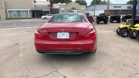 2015 Mercedes-Benz SL-Class SL 400