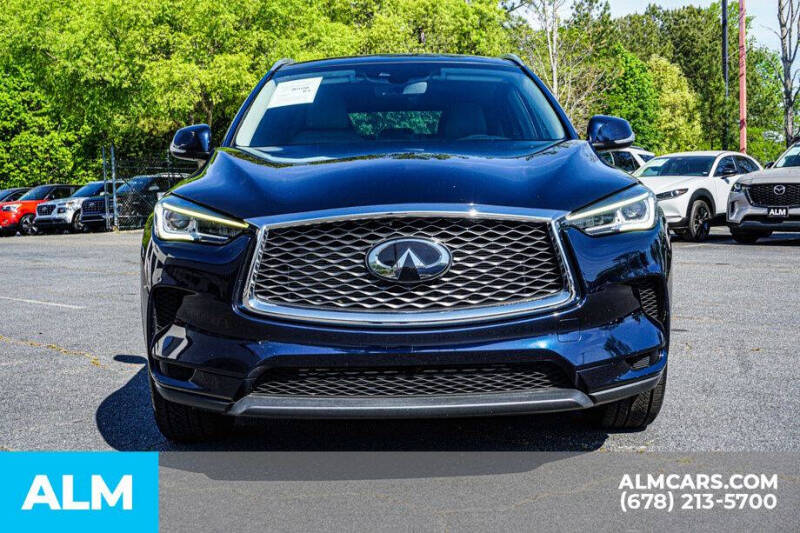 2023 Infiniti QX50 Luxe