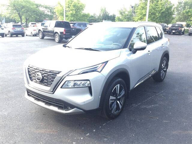 2021 Nissan Rogue Platinum