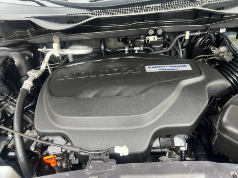 2018 Honda Odyssey