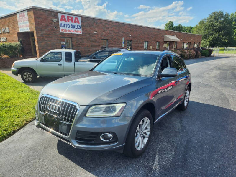 2013 Audi Q5 for sale at ARA Auto Sales in Winston-Salem NC