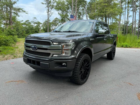 2019 Ford F-150 for sale at Priority One Coastal in Newport NC