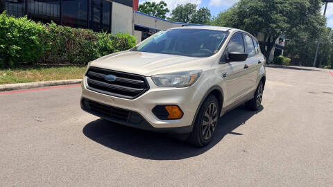 2018 Ford Escape S